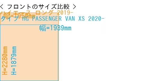 #ハイエース ロング 2019- + タイプ HG PASSENGER VAN XS 2020-